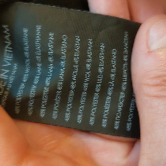 Club monaco wool blend high waist Bermuda shorts size 0 - Picture 4 of 6